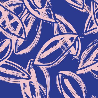 Tropik Yaprak Fırçası, moda tekstil, grafik ve el sanatları için kusursuz desen tasarımı yaptı