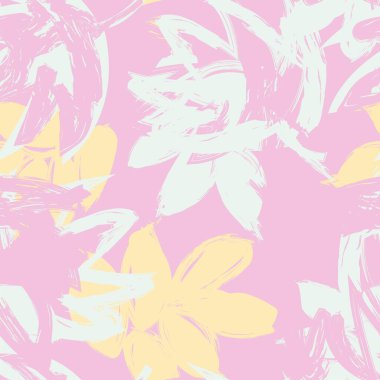 Tropik Yaprak Fırçası, moda tekstil, grafik ve el sanatları için kusursuz desen tasarımı yaptı