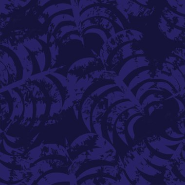 Tropik Yaprak Fırçası, moda tekstil, grafik ve el sanatları için kusursuz desen tasarımı yaptı