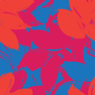 Tropik Yaprak Fırçası, moda tekstil, grafik ve el sanatları için kusursuz desen tasarımı yaptı