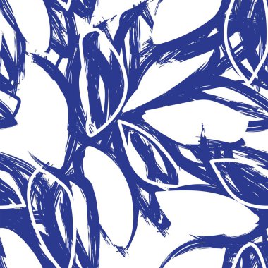 Tropik Yaprak Fırçası, moda tekstil, grafik ve el sanatları için kusursuz desen tasarımı yaptı