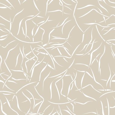 Moda tekstil, grafik ve el sanatları için tropik yapraksız desen tasarımı