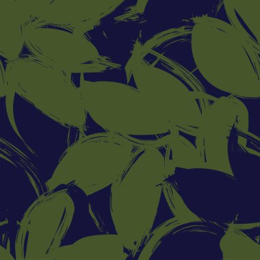 Tropik Yaprak Fırçası, moda tekstil, grafik ve el sanatları için kusursuz desen tasarımı yaptı