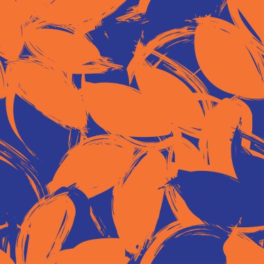 Tropik Yaprak Fırçası, moda tekstil, grafik ve el sanatları için kusursuz desen tasarımı yaptı