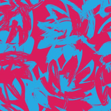 Tropik Yaprak Fırçası, moda tekstil, grafik ve el sanatları için kusursuz desen tasarımı yaptı