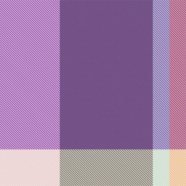 Gökkuşağı Pastel Ekoseli Moda tekstil ve grafikleri için kusursuz desen