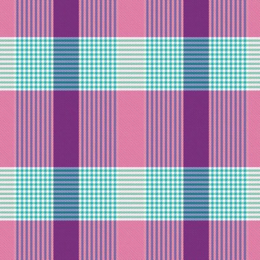 Gökkuşağı Ekoseli, kareli, ekose desenli moda tekstil ve grafikleri için