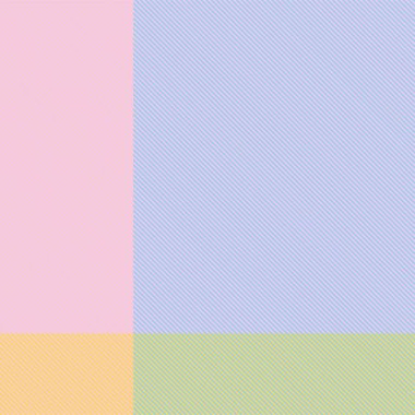 Gökkuşağı Pastel Ekoseli Moda tekstil ve grafikleri için kusursuz desen