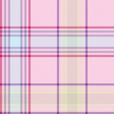 Gökkuşağı Pastel Ekoseli Moda tekstil ve grafikleri için kusursuz desen