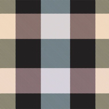 Gökkuşağı Pastel Ekoseli Moda tekstil ve grafikleri için kusursuz desen