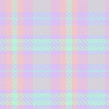 Gökkuşağı Pastel Ekoseli Moda tekstil ve grafikleri için kusursuz desen