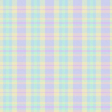 Gökkuşağı Pastel Ekoseli Moda tekstil ve grafikleri için kusursuz desen