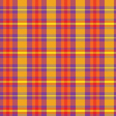 Gökkuşağı Ekoseli, kareli, ekose desenli moda tekstil ve grafikleri için
