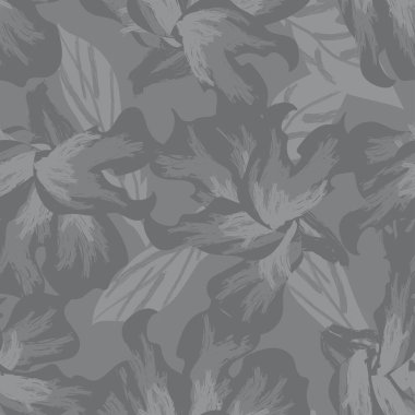 Moda tekstil, grafik, arka plan ve el sanatları için kusursuz desenli fırça darbeleri