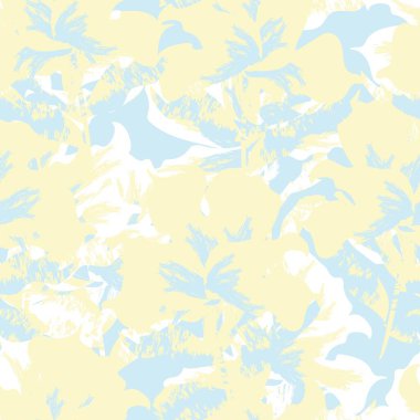 Moda tekstil, grafik, arka plan ve el sanatları için kusursuz desenli fırça darbeleri