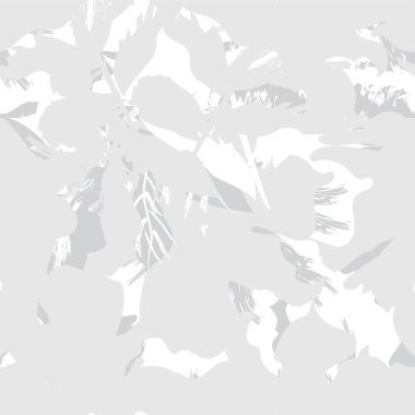 Moda tekstil, grafik, arka plan ve el sanatları için kusursuz desenli fırça darbeleri