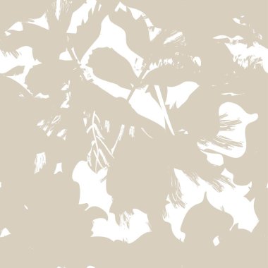 Moda tekstil, grafik, arka plan ve el sanatları için kusursuz desenli fırça darbeleri