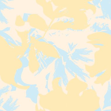 Moda tekstil, grafik, arka plan ve el sanatları için kusursuz desenli fırça darbeleri