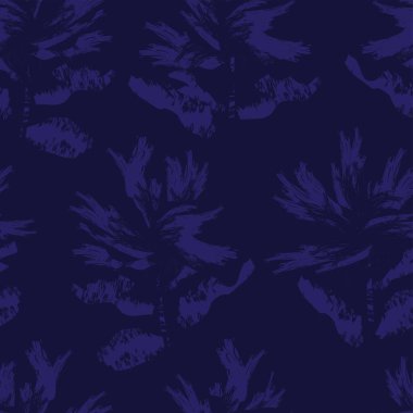 Moda tekstil, grafik, arka plan ve el sanatları için kusursuz desenli fırça darbeleri