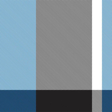 Moda tekstil ve grafikleri için uygun mavi asimetrik desenli dikişsiz desen