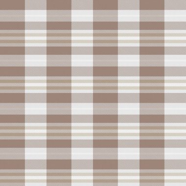 Moda tekstil ve grafikleri için uygun gri asimetrik ekose desenli kusursuz desen