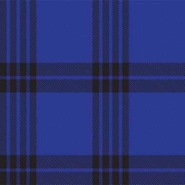 Moda tekstil ve grafikleri için uygun mavi asimetrik desenli dikişsiz desen