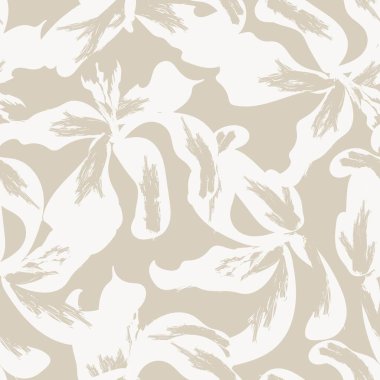 Moda tekstil, grafik, arka plan ve el sanatları için kusursuz desenli fırça darbeleri