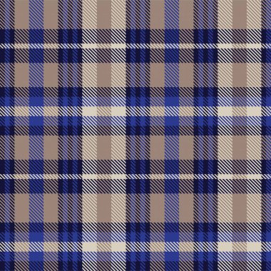 Moda tekstil ve grafikleri için uygun mavi asimetrik desenli dikişsiz desen