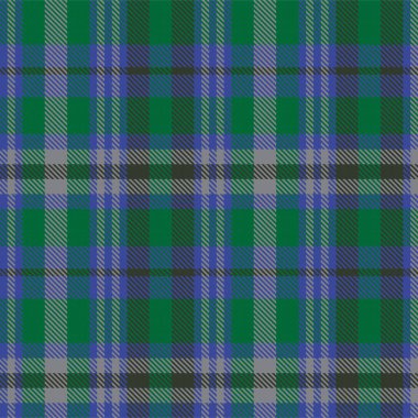 Moda tekstil ve grafikleri için uygun yeşil asimetrik desenli dikişsiz desen