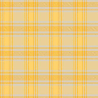 Moda tekstil ve grafikleri için uygun turuncu asimetrik ekose desenli kusursuz desen