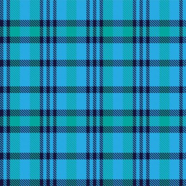 Moda tekstil ve grafikleri için uygun mavi asimetrik desenli dikişsiz desen