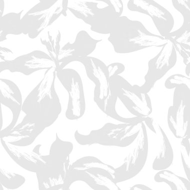 Moda tekstil, grafik, arka plan ve el sanatları için kusursuz desenli fırça darbeleri