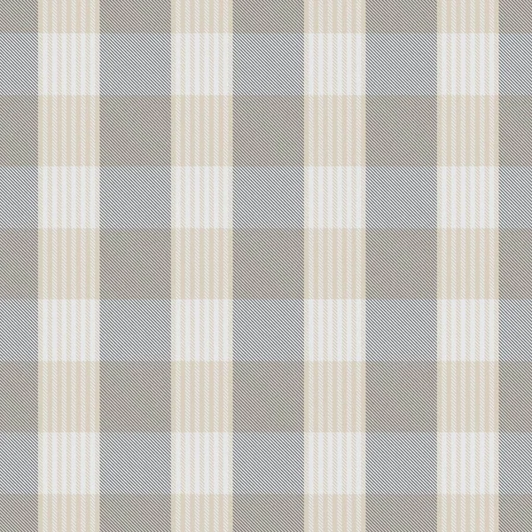 Grey Asymmetric Plaid Textured Seamless Pattern Suitable Fashion Textiles Graphics — Stock Vector