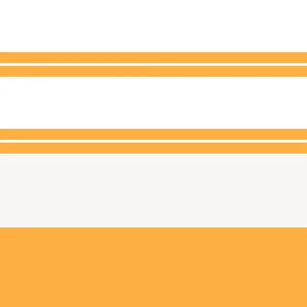 Помаранчевий Подвійний Смугастий Безшовний Візерунок Модного Текстилю Графіки — стоковий вектор