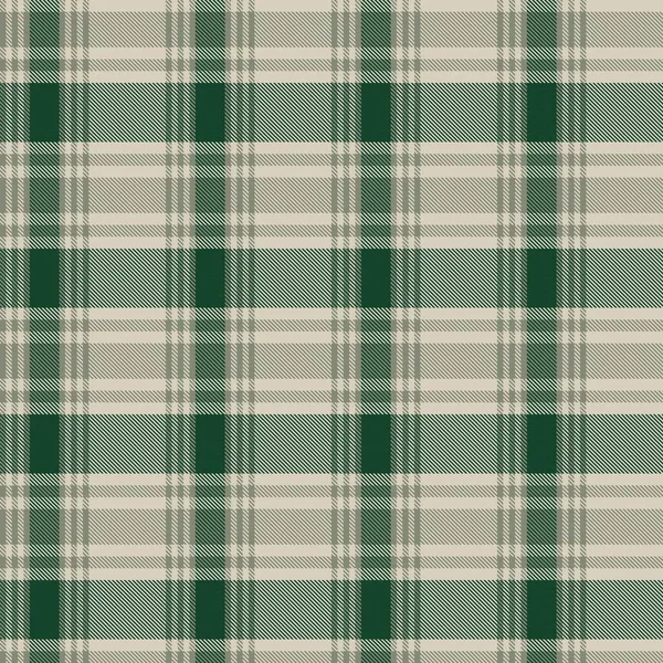 Vert Asymétrique Plaid Motif Sans Couture Texturé Adapté Pour Les — Image vectorielle