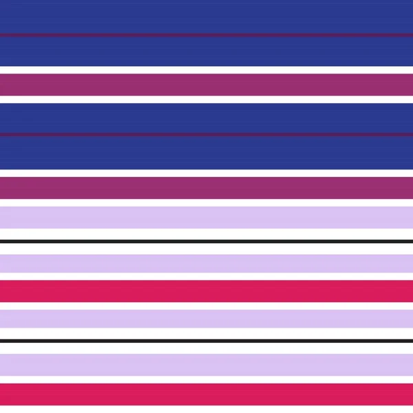 Violet Double Conception Motif Sans Couture Rayé Pour Les Textiles — Image vectorielle