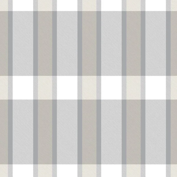 Grey Asymmetric Plaid Textured Seamless Pattern Suitable Fashion Textiles Graphics — Stock Vector
