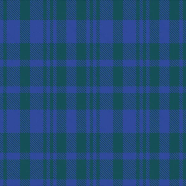 Blue Asymmetric Plaid Textuur Naadloos Patroon Geschikt Voor Mode Textiel — Stockvector