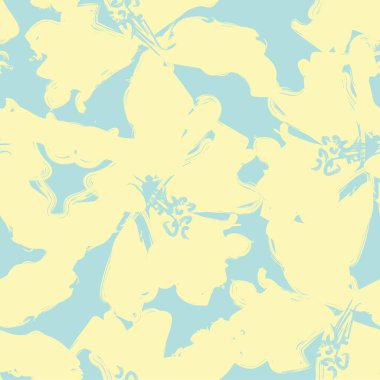 Moda tekstil, grafik, arka plan ve el sanatları için kusursuz desenli fırça darbeleri