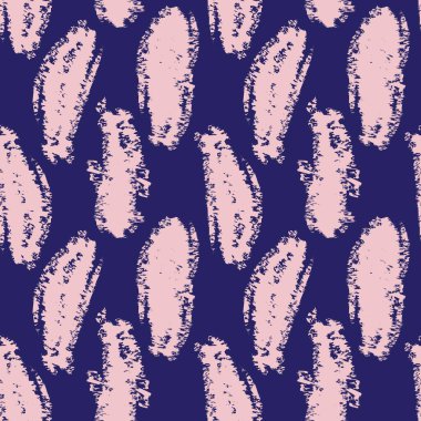 Moda tekstil, grafik, arkaplan için uygun soyut fırça darbeleri desen tasarımı