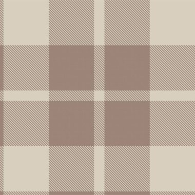 Brown Minimal Plaid textured seamless pattern for fashion textiles and graphics