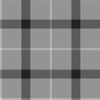 Monochrome Minimal Plaid textured seamless pattern for fashion textiles and graphics