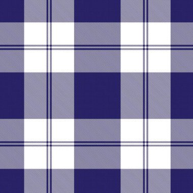 Blue Minimal Plaid textured seamless pattern for fashion textiles and graphics