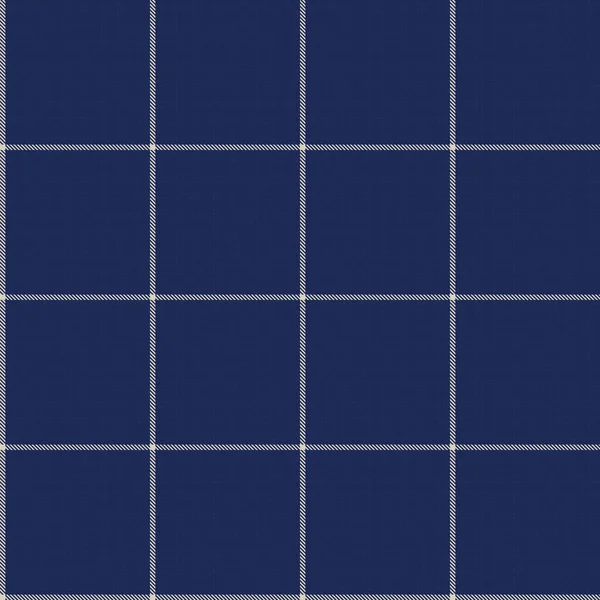 Blue Minimal Plaid Textured Seamless Pattern Fashion Textiles Graphics — 图库矢量图片