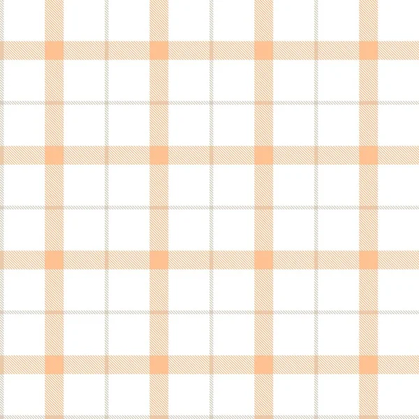 Orange Minimal Plaid Textured Seamless Pattern Fashion Textiles Graphics — ストックベクタ