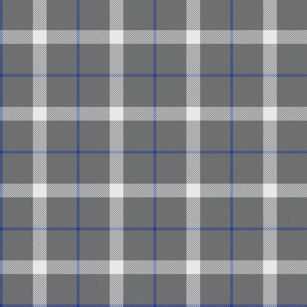 Blue Minimal Plaid Textured Seamless Pattern Fashion Textiles Graphics — ストックベクタ