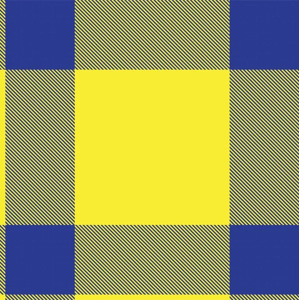 Yellow Minimal Plaid Textured Seamless Pattern Fashion Textiles Graphics — Διανυσματικό Αρχείο