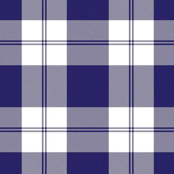 Blue Minimal Plaid Textured Seamless Pattern Fashion Textiles Graphics — Stockvektor