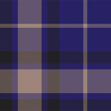 Blue Minimal Plaid textured seamless pattern for fashion textiles and graphics