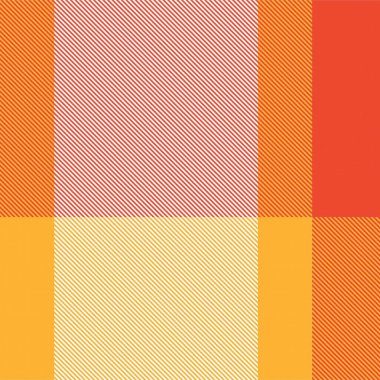 Orange Minimal Plaid textured seamless pattern for fashion textiles and graphics